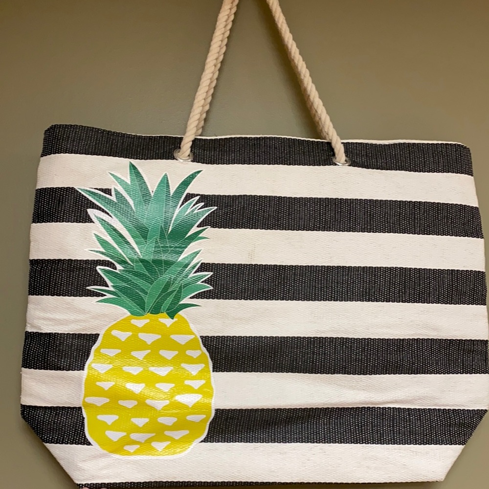 Pineapple beach bag